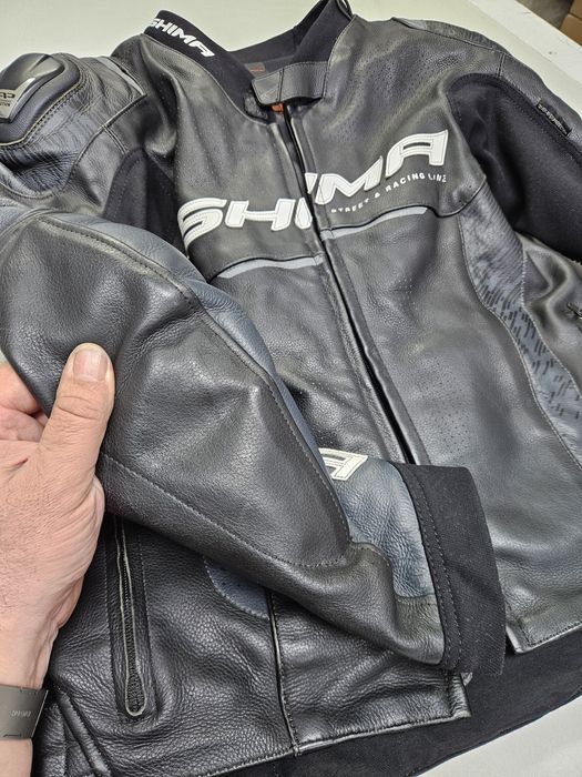 Costum moto din piele Shima str 20 56 L-XL