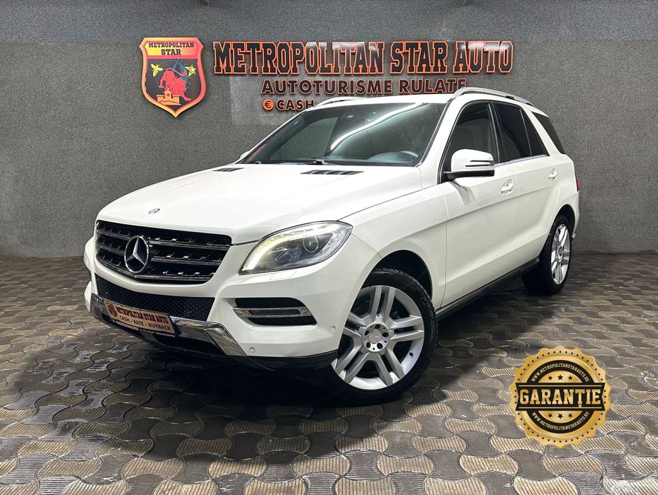 Mercedes-Benz ML Mercedes-Benz ML250 2013 Euro6 •Garantie