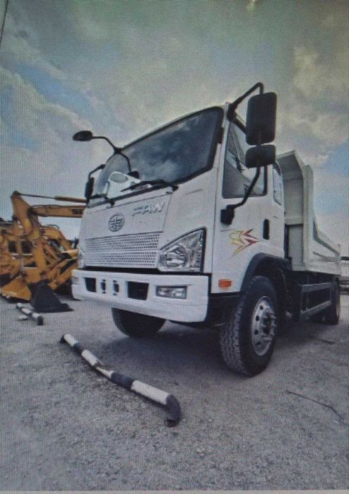 Самосвал FAW Tiger V 6m³ 7т дизель