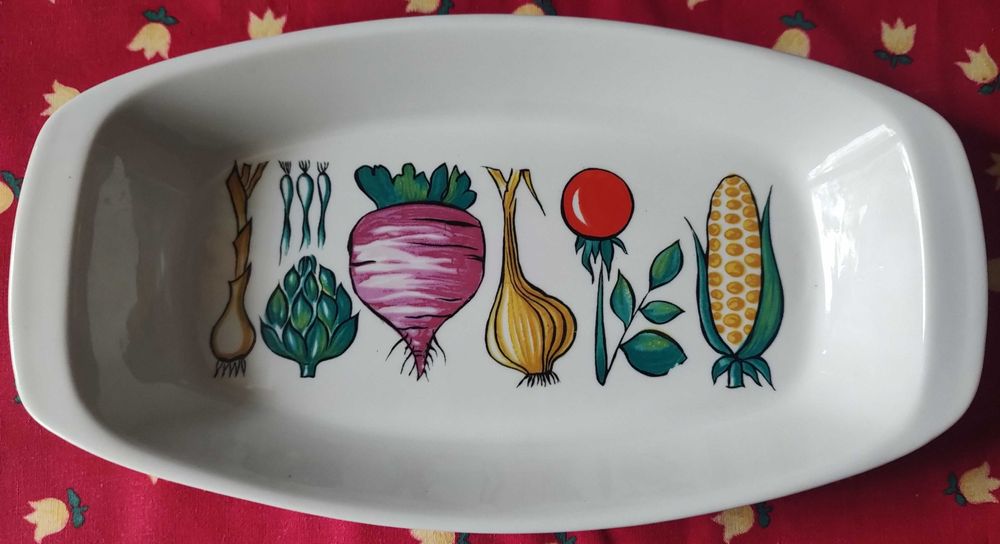 Primabella Villeroy & Boch Made in Luxemburg винтидж керамични съдове