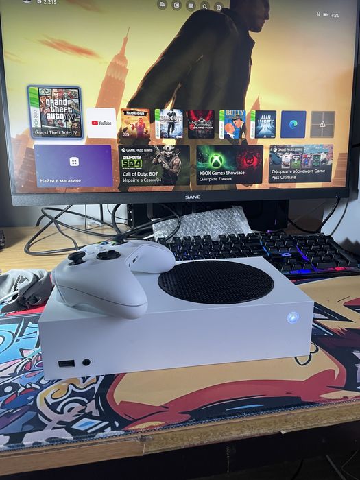 Xbox series S продам