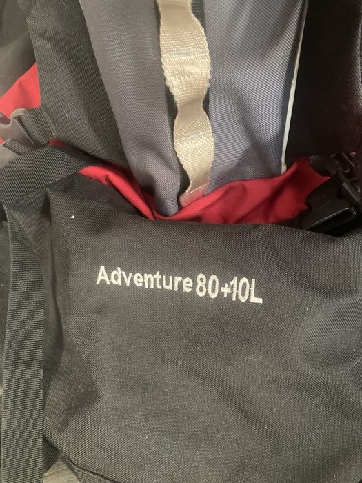 Туристическа раница 80+10L