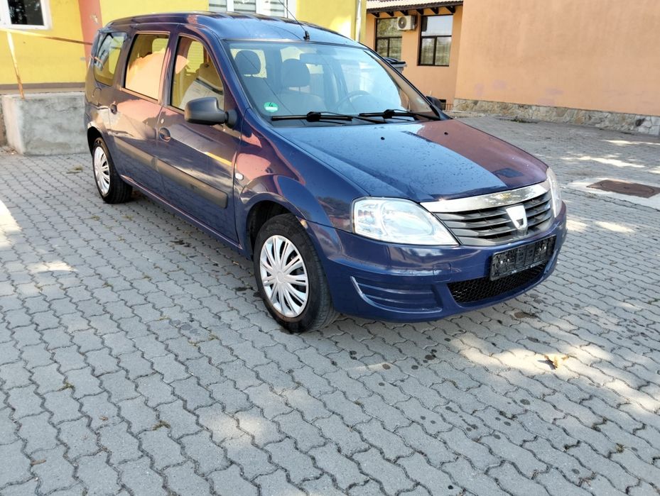 Dacia Logan Mcv 1.4 mpi an 2009 recent adusa germania