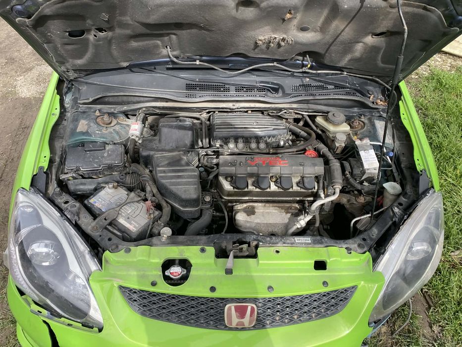 Honda civic 7 на части