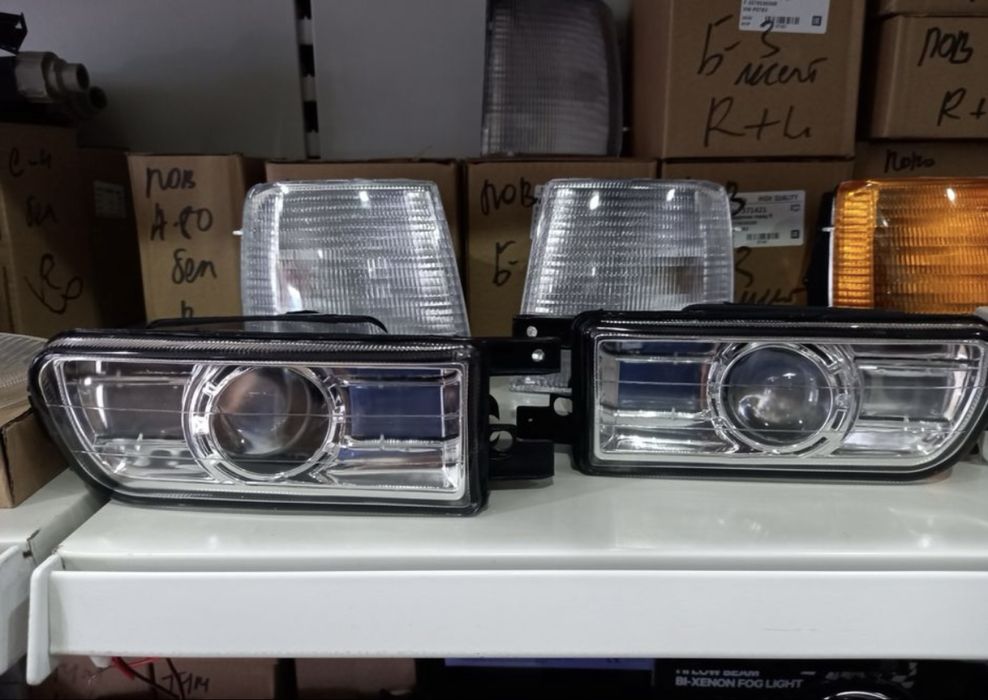 Фары поворотник туманка