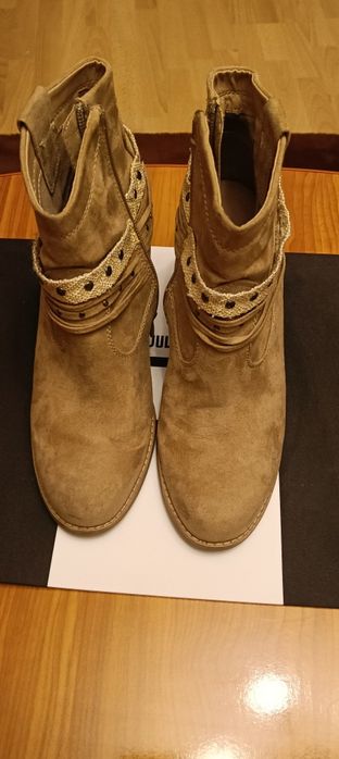 Ghete dama piele naturala