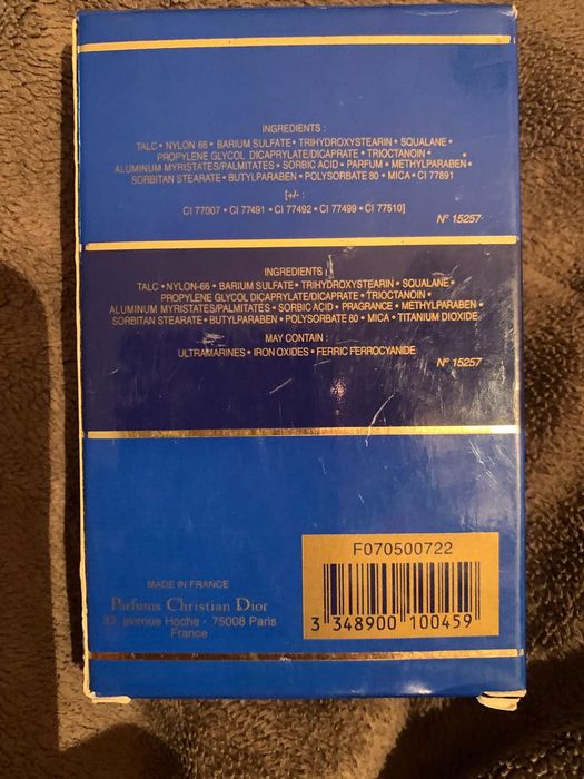 Fond de ten Christian Dior