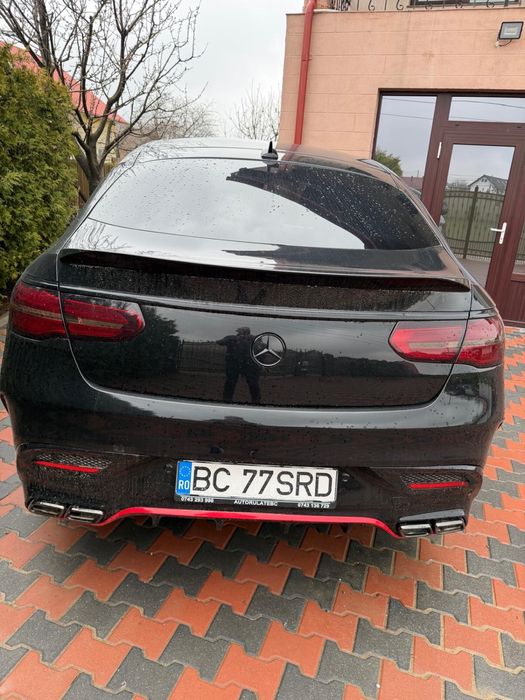 Gle coupe 350d pachet 63 AMG