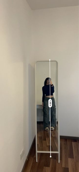 oglindă cu suport Ikea