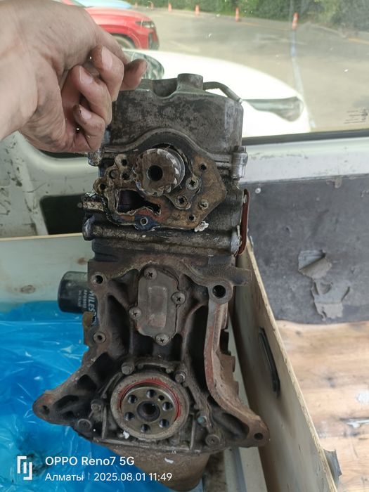 Продам двигатель daewoo дамас van