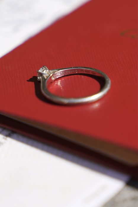 Кольцо Cartier оригинал