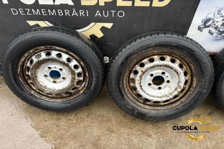 Janta tabla cu anvelopa 205/65/R16C 1011084 Opel Vivaro A [facelift]