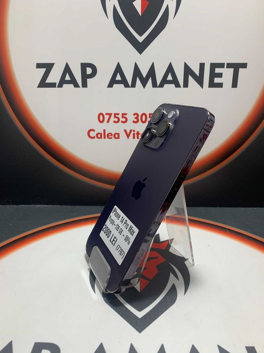 Zap Amanet Vitan - iPhone 14 Pro Max - Purple - 128Gb - 88%