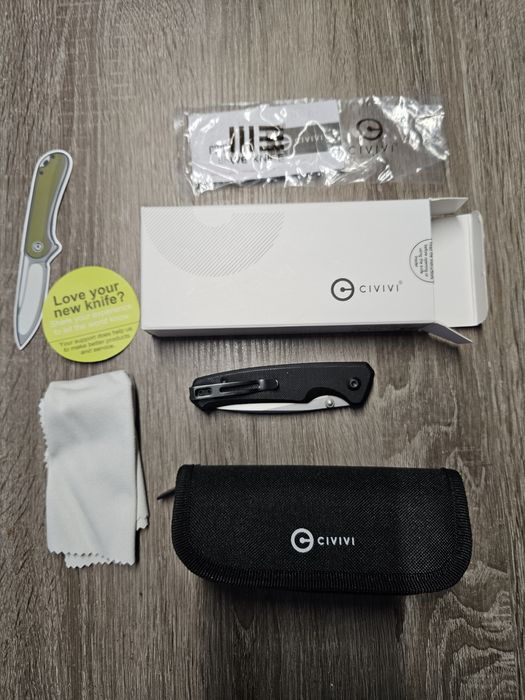 Civivi Altus , nitro v стомана