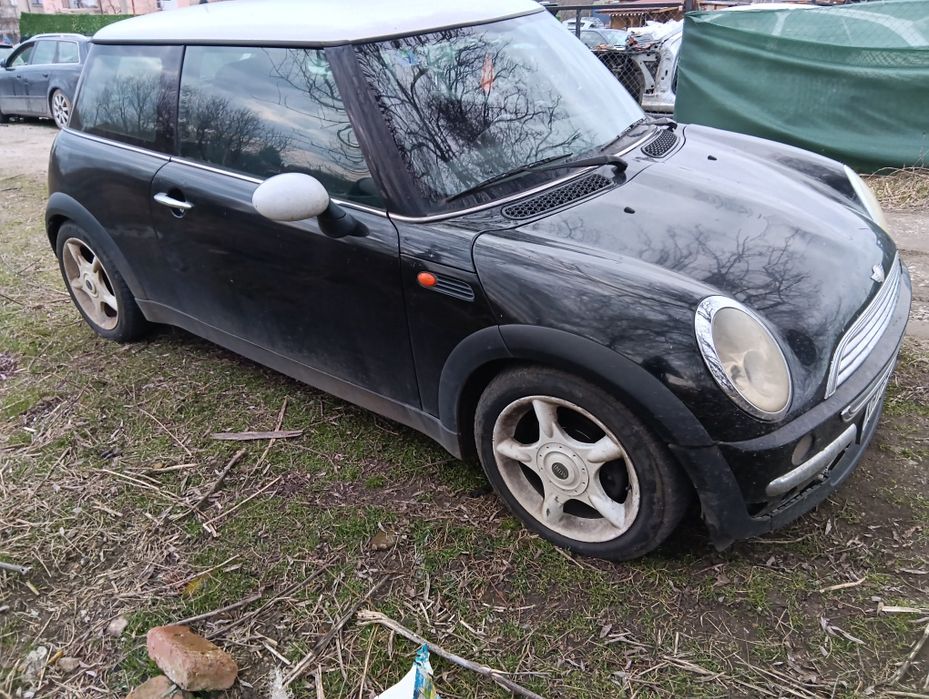 Mini cooper 1.6 на части