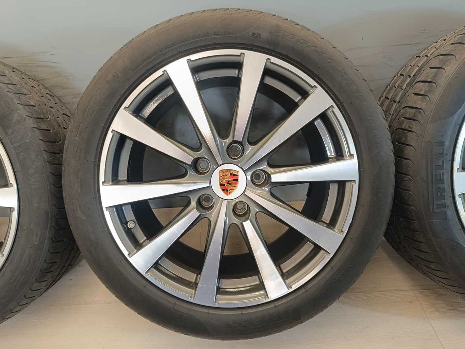 Roti/Jante Porsche 5x130 255/45 - 285/40 R18 Panamera, Boxter, Macan