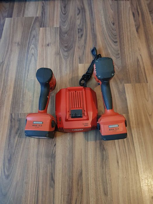 Set Hilti impact și filetantă