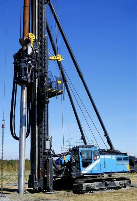 Сваебойка, Сваи, Забивка свай, Доставка