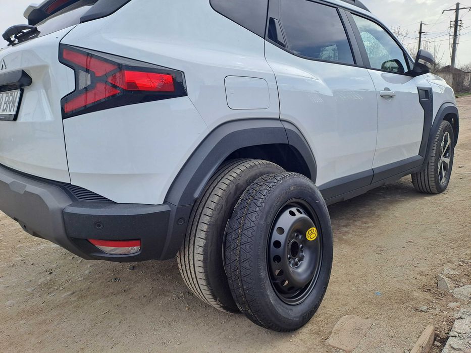 Roata de rezerva Slim Kit pana Dacia Duster 2 3 Bigster Nissan Qashqai