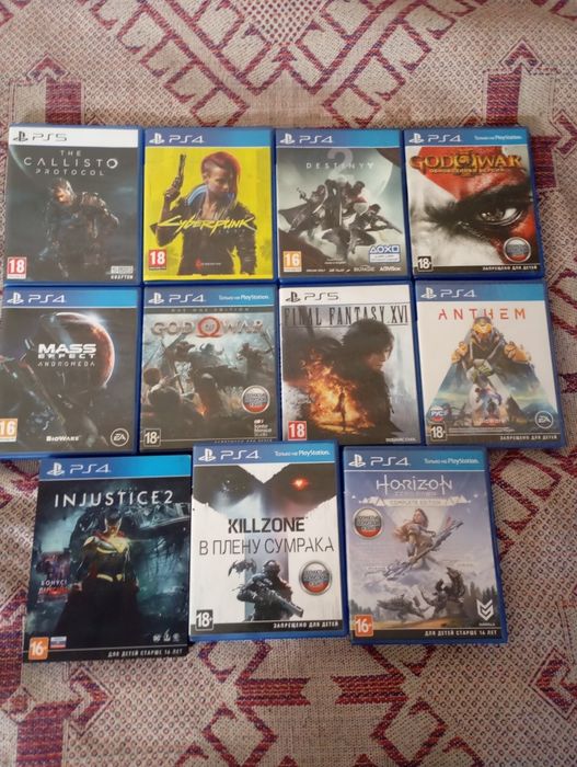 Игры на пластейшен5