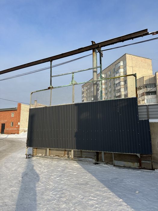 Продам ворота откатнные