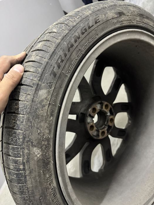 Диски с шинами r 22 Range Rover