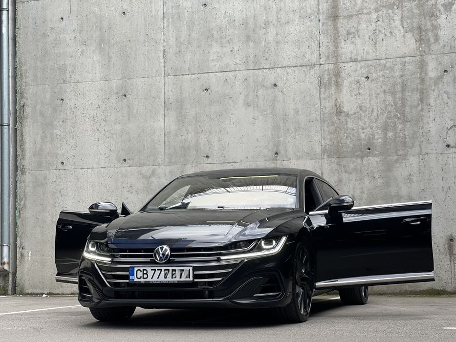 VW Arteon 2.0TDI 200HP 2022 4x4/Panorama/Heeadup/Печка/IQLight