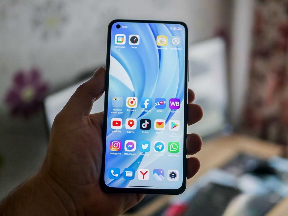 Xiaomi Mi 11 Lite | 6/128 GB | Черный