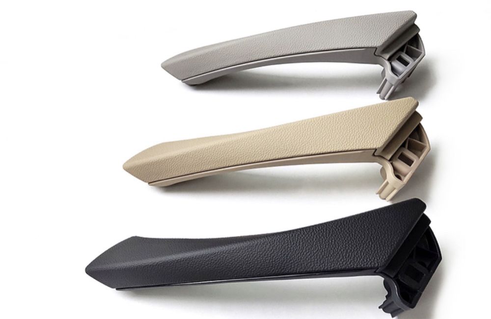 Manere usa interior pasager crem negru gri Bmw seria 3 E90 E91 E92 E93