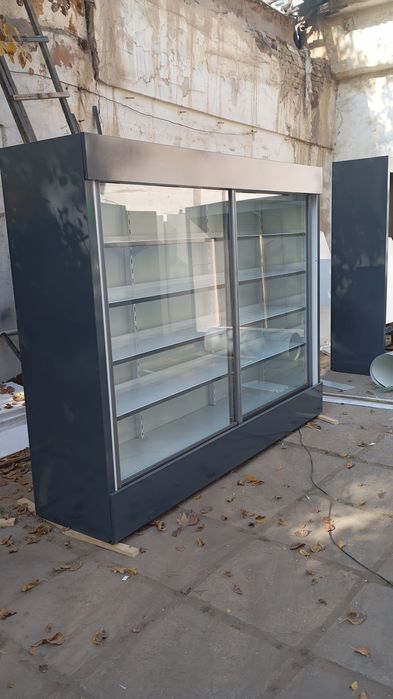 Vitrina xaladilnik zakazga yasab beramiz