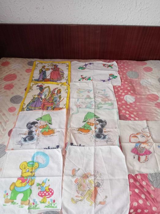 Носни кърпички дамски, мъжки и детски