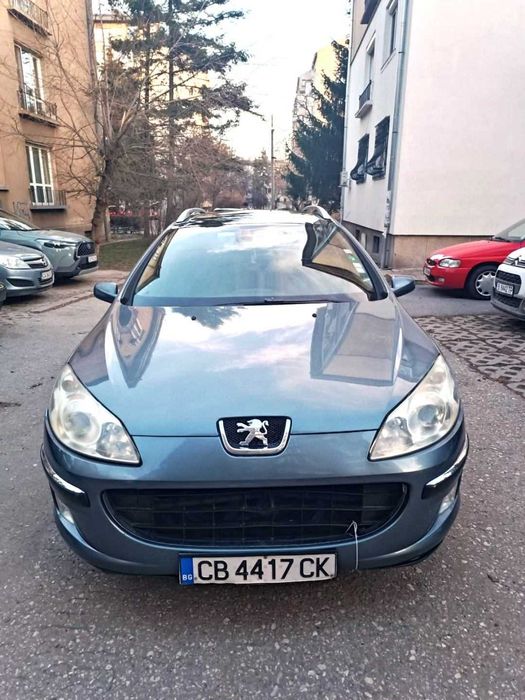 Продавам Пежо 407 SW 1.6 D