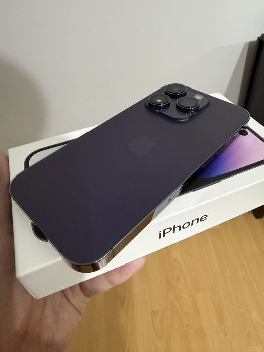 IPhone 14 Pro Deep Purple,neverlocked