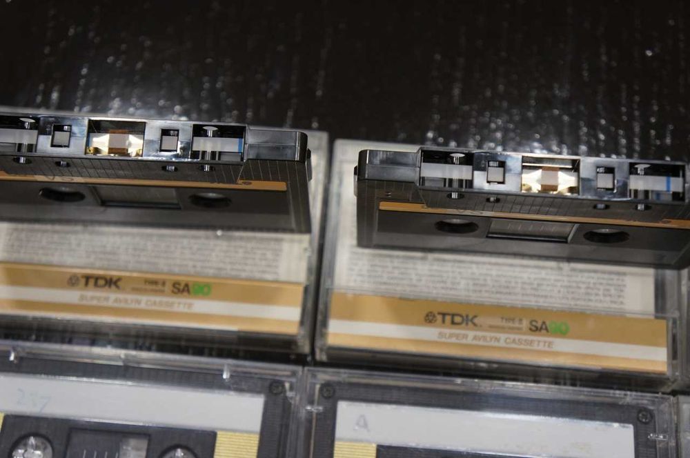 Аудиокасети TDK SA