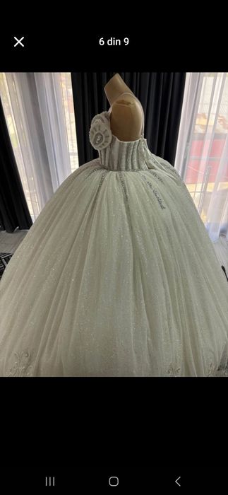 Rochie mireasa model nou printess
