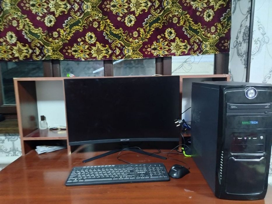 Kompyuter komplekt sotiladi