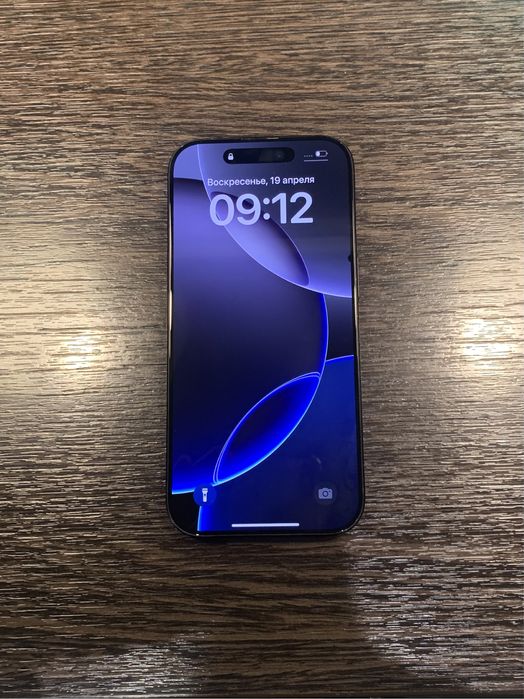 Iphone 16 pro без ремонта