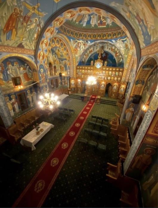 Mocheta Imperial Trafic Intens Biserici