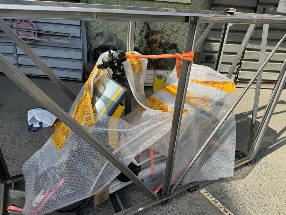 Электрический Скутер Honda U-Go GT.