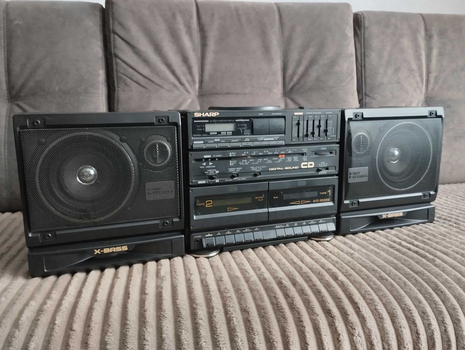 Японский кассетник Sharp GX -CD60HT