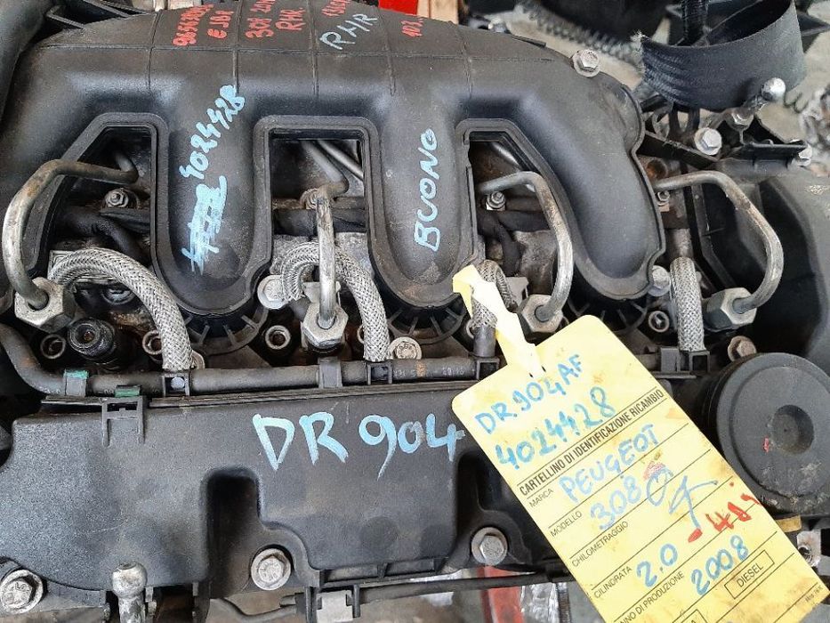 motor 2.0 hdi rhr peugeot  307 308 407 607 807 expert fiat scudo citroen c4 c5  c8