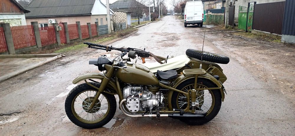 M 72 motocicleta Militară
