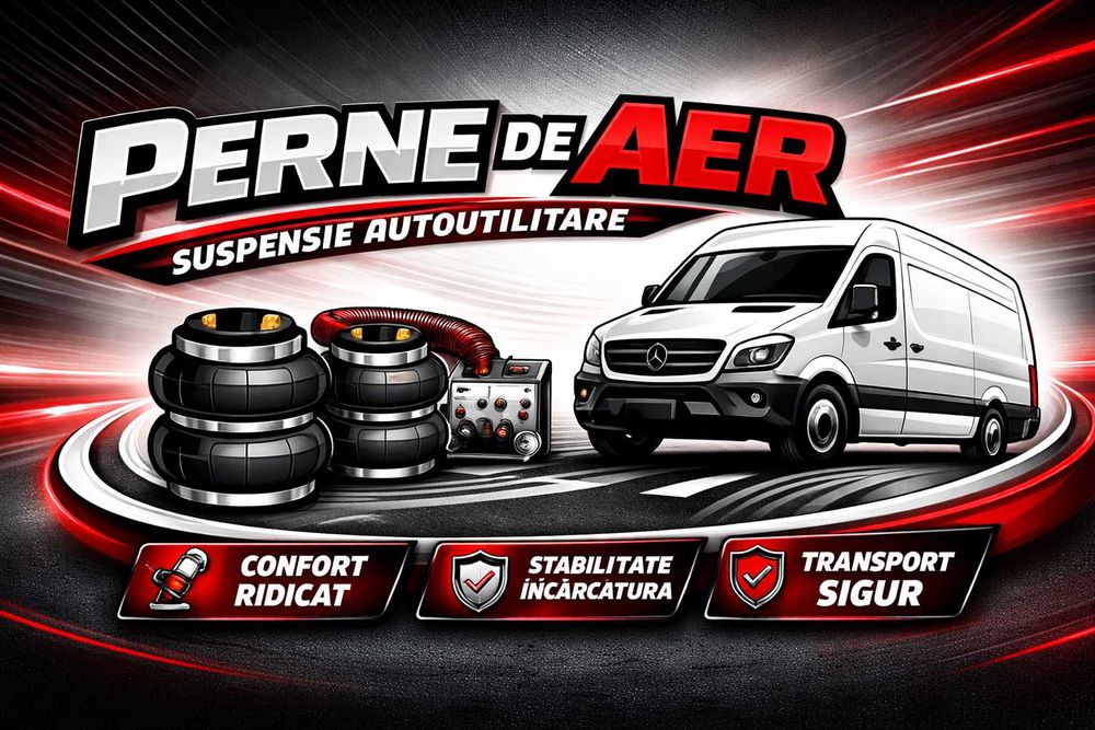 Perne aer autoutilitare 3,5tone si 6,5tone sprinter iveco fiat renault