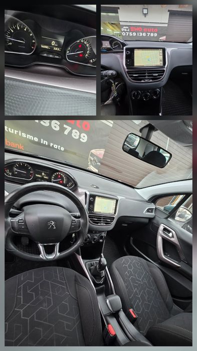 Peugeot 2008 an 2015 posibilitatea rate fără avans