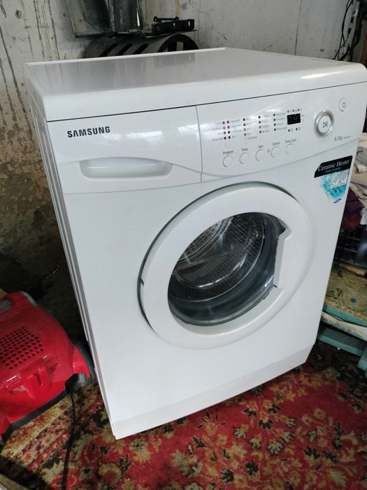 Mașină de spălat Samsung 6 kg slim