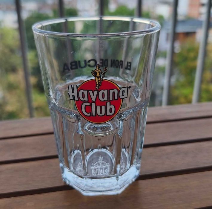 чаши за ром Bacardi и Havana Club