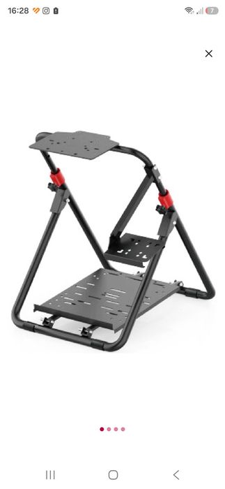 Volan gaming HORI+stand volan gaming Myria MG7424+ joc GT7