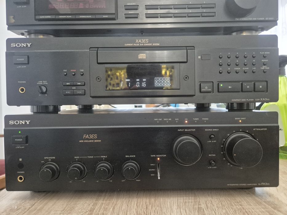 Amplificator Sony TA-FA3ES  – Stare Impecabilă – Tranzistori MOS-FET