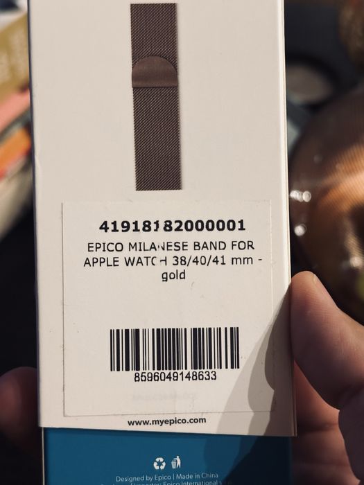 Milanese loop каишка за Apple Watch 1-9