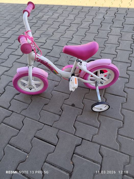 Bicicleta fetite/2-4 ani